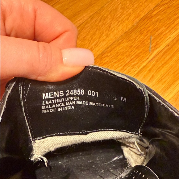 Stacy Adams Black Leather Oxfords Size 11 - Picture 6 of 6